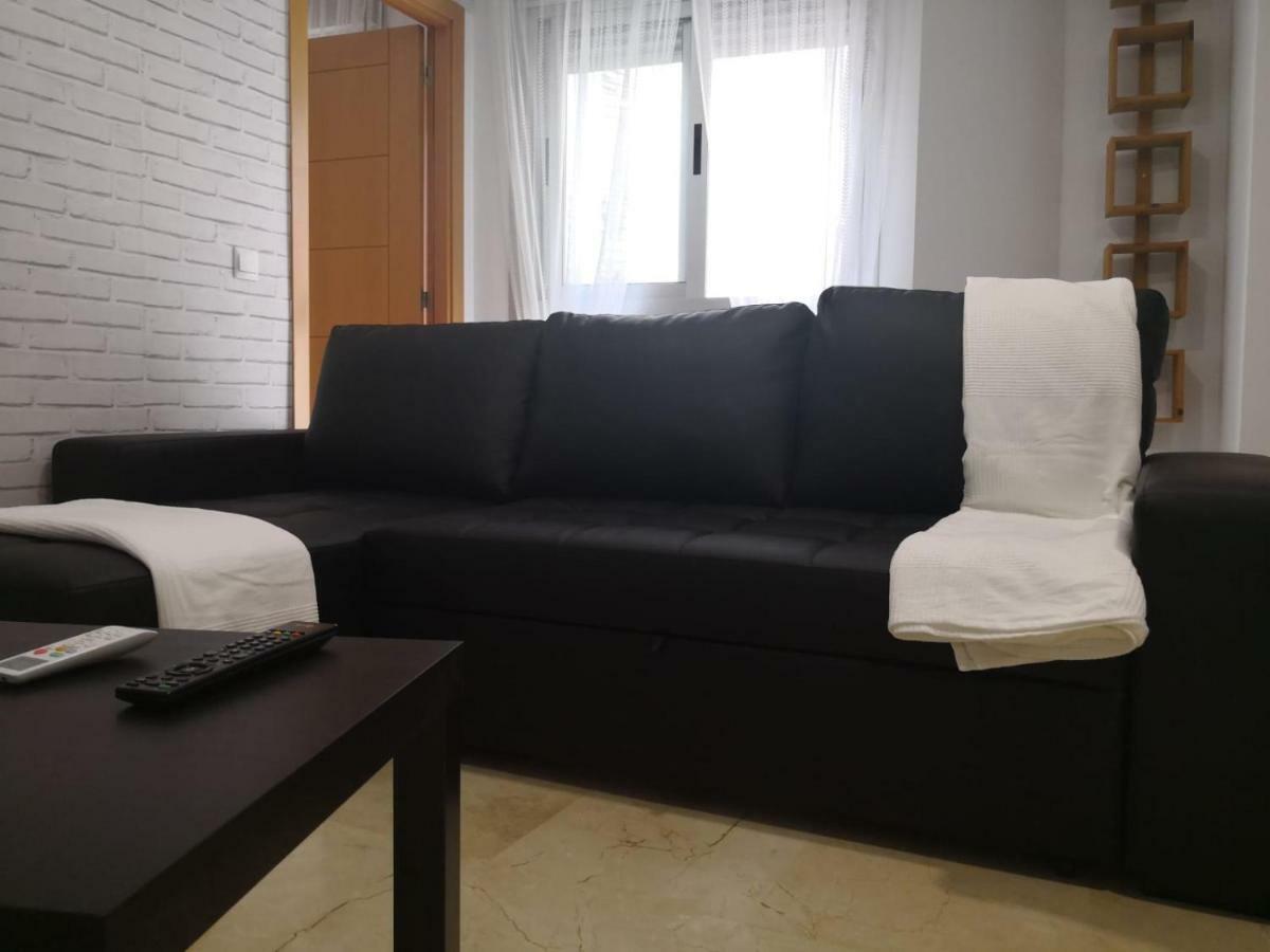 Apartamento La Victoria 马拉加 外观 照片