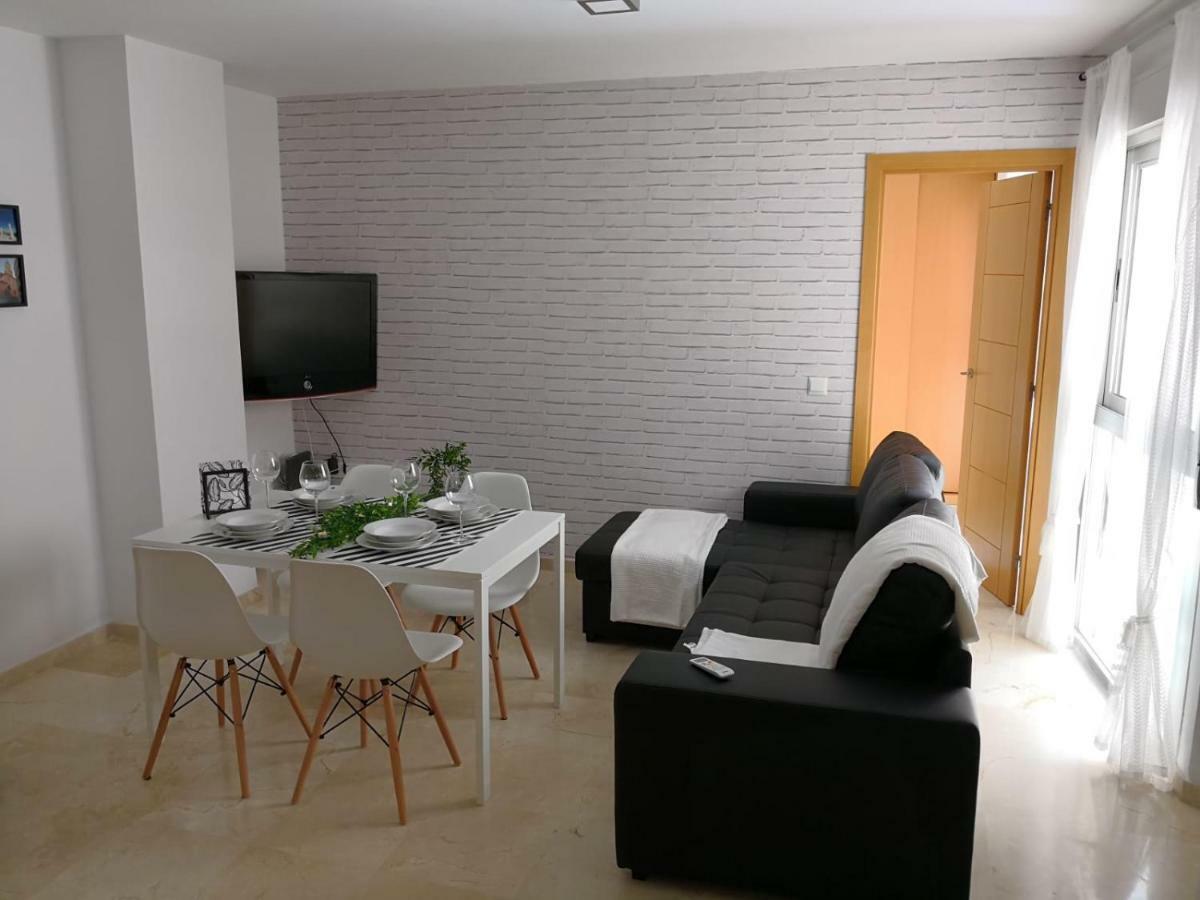 Apartamento La Victoria 马拉加 外观 照片
