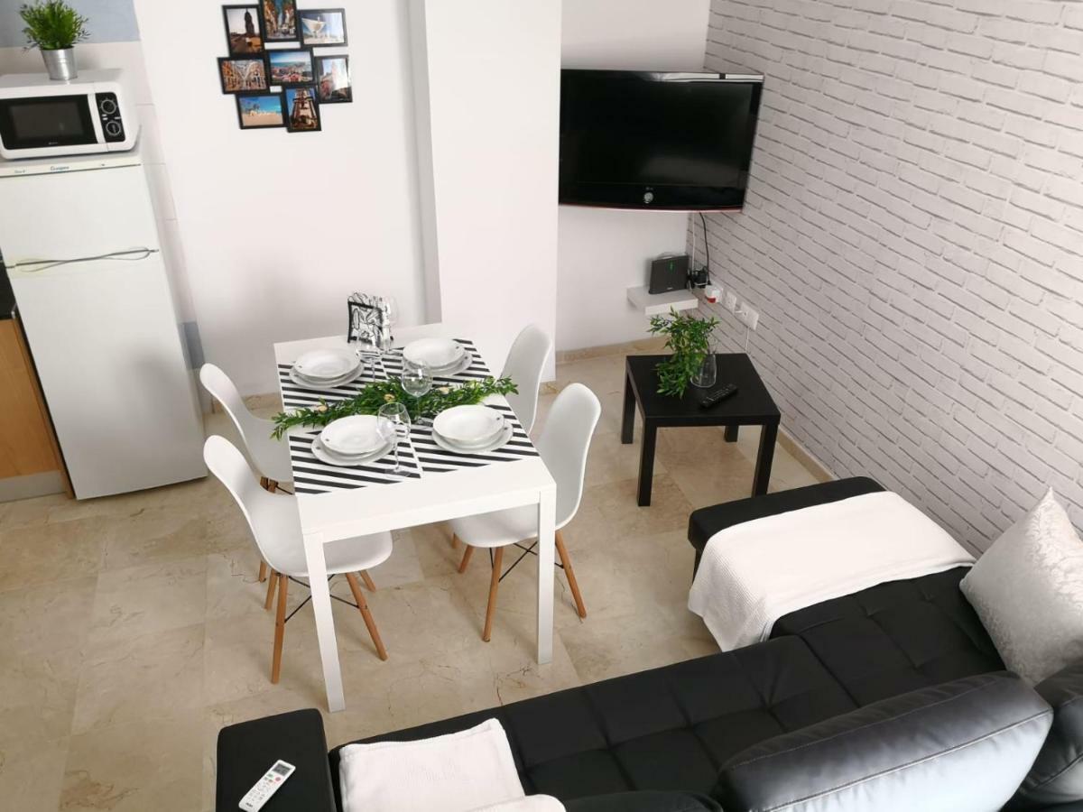 Apartamento La Victoria 马拉加 外观 照片