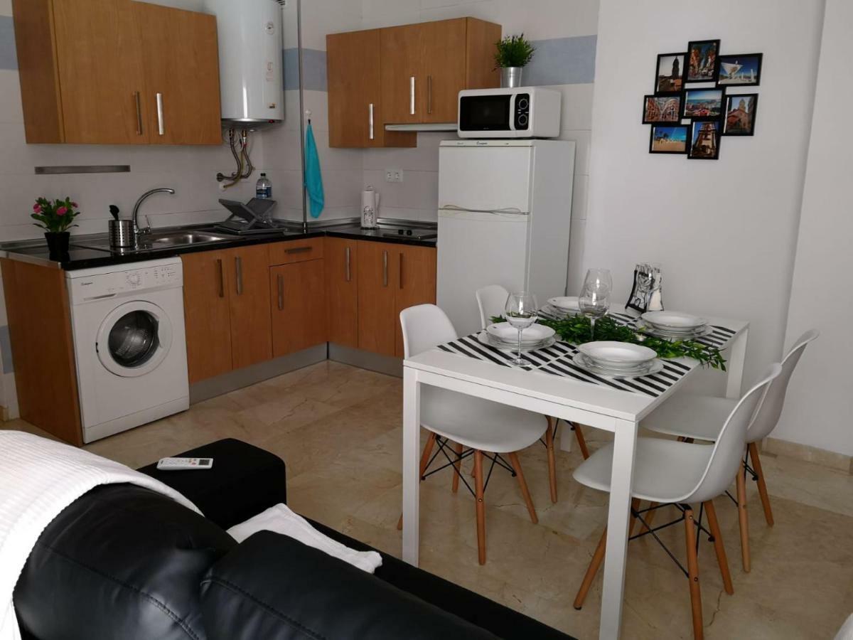 Apartamento La Victoria 马拉加 外观 照片