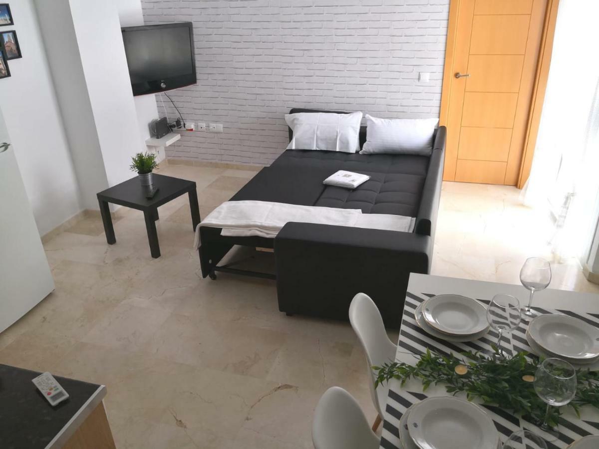 Apartamento La Victoria 马拉加 外观 照片
