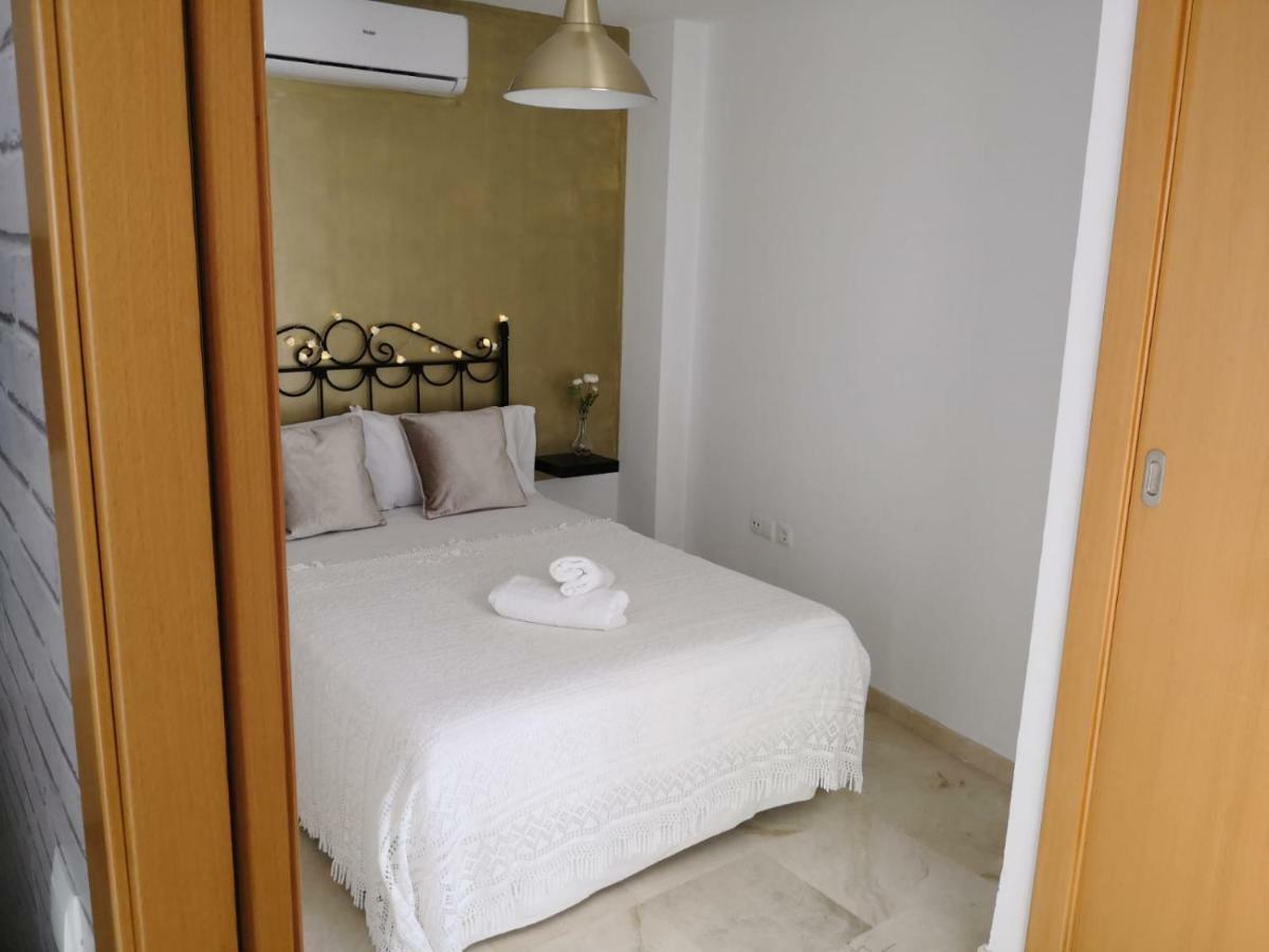 Apartamento La Victoria 马拉加 外观 照片
