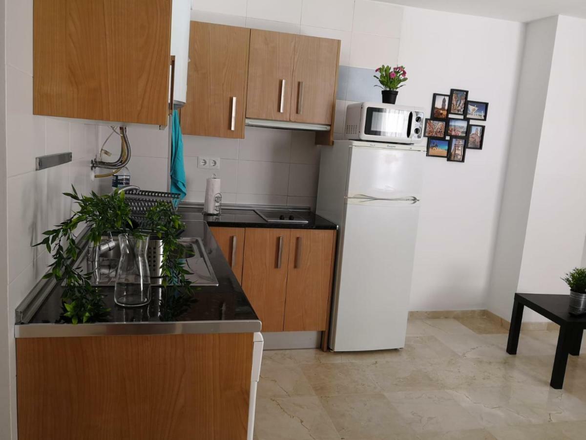 Apartamento La Victoria 马拉加 外观 照片